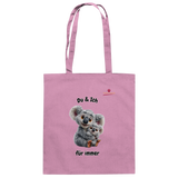 Du & Ich für immer - Koalas - Baumwolltasche