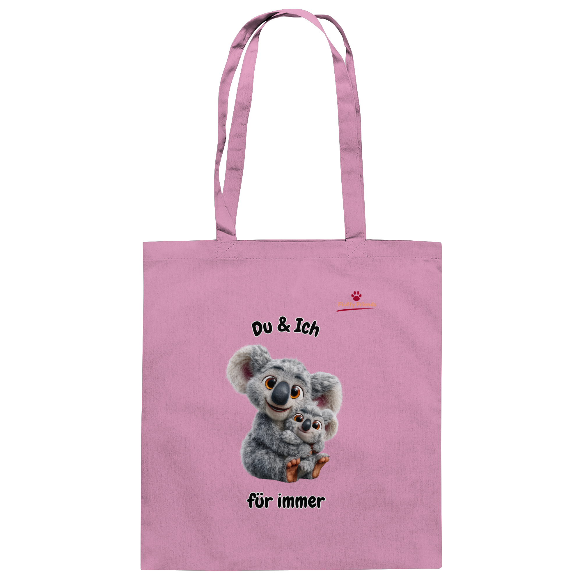 Du & Ich für immer - Koalas - Baumwolltasche