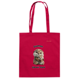 Zusammen sind wir stark - Otter - Baumwolltasche