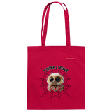 Itzy die Spinne - „I Think I Spider“ - Baumwolltasche