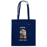 Zusammen sind wir stark - Otter - Baumwolltasche