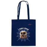 Itzy die Spinne - „I Think I Spider“ - Baumwolltasche