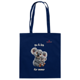 Du & Ich für immer - Koalas - Baumwolltasche