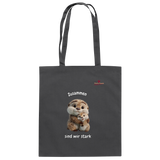 Zusammen sind wir stark - Otter - Baumwolltasche