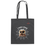 Itzy die Spinne - „I Think I Spider“ - Baumwolltasche