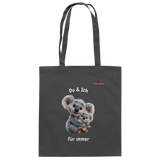 Du & Ich für immer - Koalas - Baumwolltasche