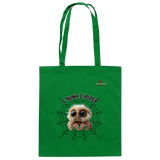 Itzy die Spinne - „I Think I Spider“ - Baumwolltasche