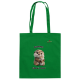 Zusammen sind wir stark - Otter - Baumwolltasche