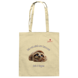 Ich ruh mich nur kurz aus – Faultier - Baumwolltasche