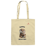 Zusammen sind wir stark - Otter - Baumwolltasche