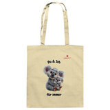 Du & Ich für immer - Koalas - Baumwolltasche