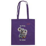 Du & Ich für immer - Koalas - Baumwolltasche