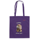 Zusammen sind wir stark - Otter - Baumwolltasche