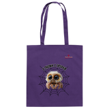 Itzy die Spinne - „I Think I Spider“ - Baumwolltasche