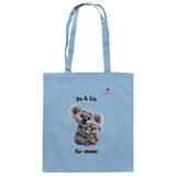 Du & Ich für immer - Koalas - Baumwolltasche