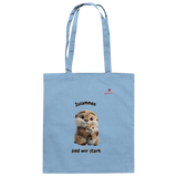 Zusammen sind wir stark - Otter - Baumwolltasche