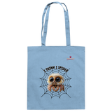 Itzy die Spinne - „I Think I Spider“ - Baumwolltasche