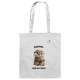 Zusammen sind wir stark - Otter - Baumwolltasche