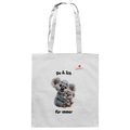 Du & Ich für immer - Koalas - Baumwolltasche