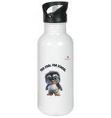 TOO COOL FOR SCHOOL – Pinguin  - Edelstahl-Trinkflasche