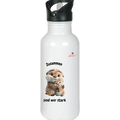 Zusammen sind wir stark - Otter - Edelstahl-Trinkflasche
