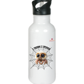 Itzy die Spinne - „I Think I Spider“ - Edelstahl-Trinkflasche