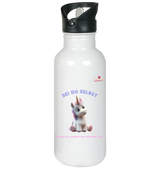Sei du selbst – Einhorn  - Edelstahl-Trinkflasche