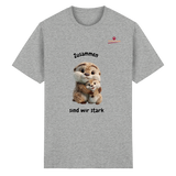 Zusammen sind wir stark - Otter - Heavy Cotton T-Shirt