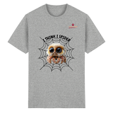 Itzy die Spinne - „I Think I Spider“ - Heavy Cotton T-Shirt