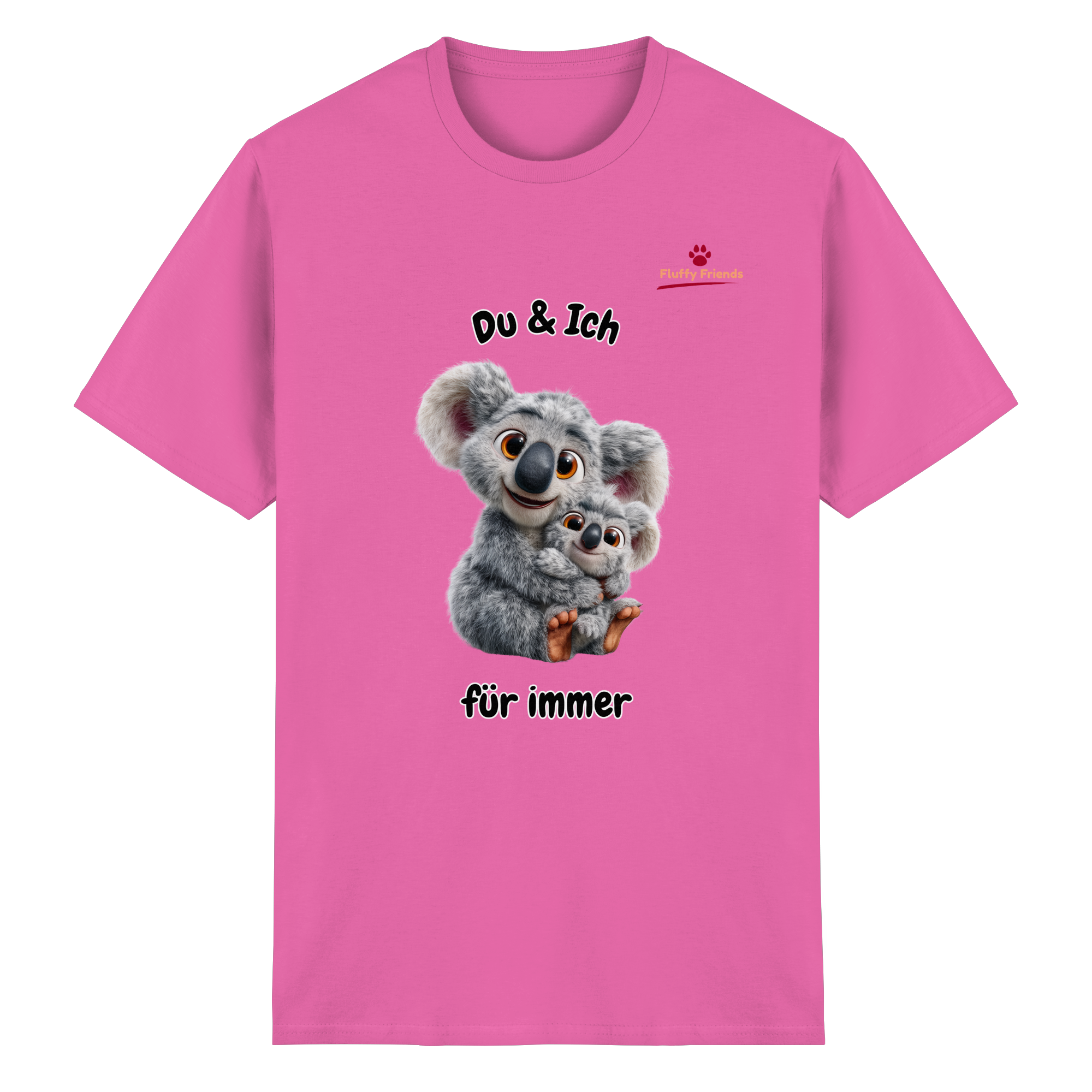 Du & Ich für immer - Koalas - Heavy Cotton T-Shirt