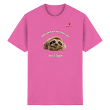 Ich ruh mich nur kurz aus – Faultier - Heavy Cotton T-Shirt