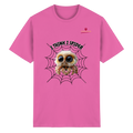 Itzy die Spinne - „I Think I Spider“ - Heavy Cotton T-Shirt