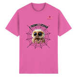 Itzy die Spinne - „I Think I Spider“ - Heavy Cotton T-Shirt