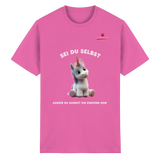 Sei du selbst – Einhorn  - Heavy Cotton T-Shirt