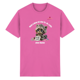 Mein Leben ist eine To-do-Liste - Waschbär - Heavy Cotton T-Shirt