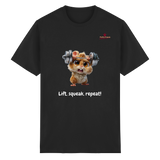 Lift, squeak, repeat! – Hamster  - Heavy Cotton T-Shirt
