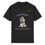 Sei du selbst – Einhorn  - Heavy Cotton T-Shirt