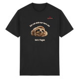 Ich ruh mich nur kurz aus – Faultier - Heavy Cotton T-Shirt