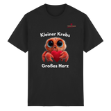 Kleiner Krebs - Großes Herz - Heavy Cotton T-Shirt