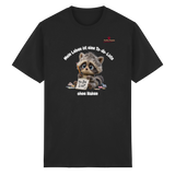Mein Leben ist eine To-do-Liste - Waschbär - Heavy Cotton T-Shirt