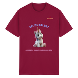 Sei du selbst – Einhorn  - Heavy Cotton T-Shirt