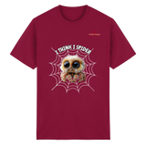 Itzy die Spinne - „I Think I Spider“ - Heavy Cotton T-Shirt