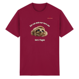 Ich ruh mich nur kurz aus – Faultier - Heavy Cotton T-Shirt