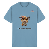 Lift, squeak, repeat! – Hamster  - Heavy Cotton T-Shirt