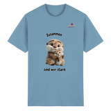 Zusammen sind wir stark - Otter - Heavy Cotton T-Shirt
