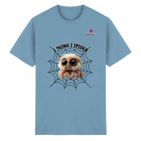 Itzy die Spinne - „I Think I Spider“ - Heavy Cotton T-Shirt