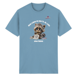 Mein Leben ist eine To-do-Liste - Waschbär - Heavy Cotton T-Shirt