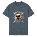 Itzy die Spinne - „I Think I Spider“ - Heavy Cotton T-Shirt