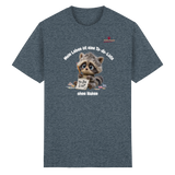 Mein Leben ist eine To-do-Liste - Waschbär - Heavy Cotton T-Shirt