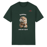 Zusammen sind wir stark - Otter - Heavy Cotton T-Shirt